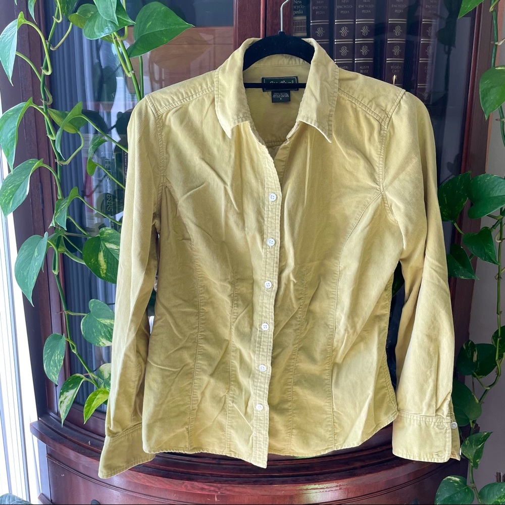 Eddie Bauer corduroy button down